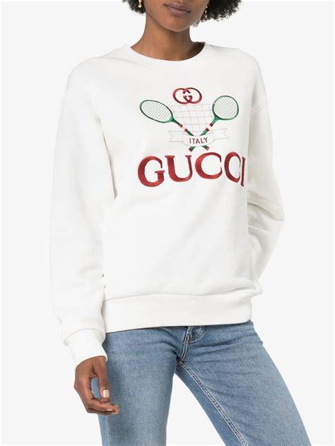 gucci cartoon sweater|gucci sweatshirt women's.